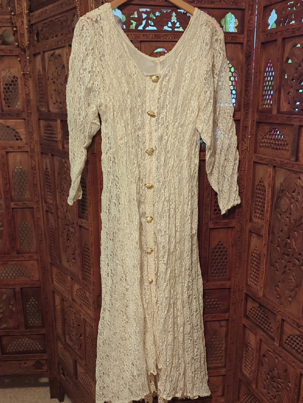 Vintage lace dress
